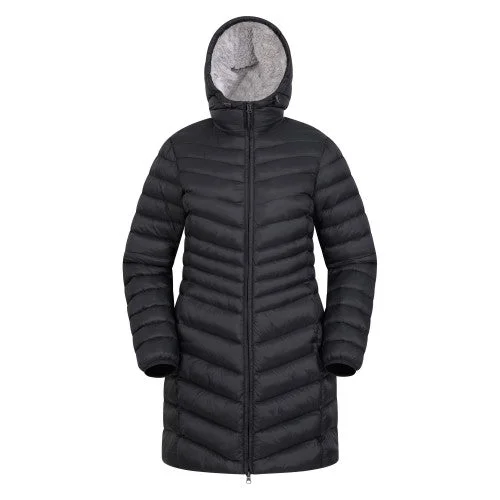 lightweight outerwearMountain Warehouse Womens/Ladies Florence Faux Fur Lined Padded Jacket