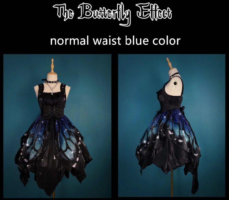 blue normal-waist(short)