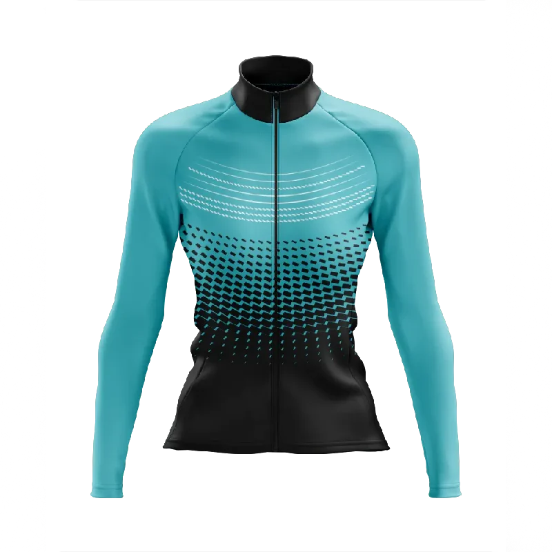 urban activewear hoodieWomen's Pusher V3 Long Sleeve Cycling Jersey