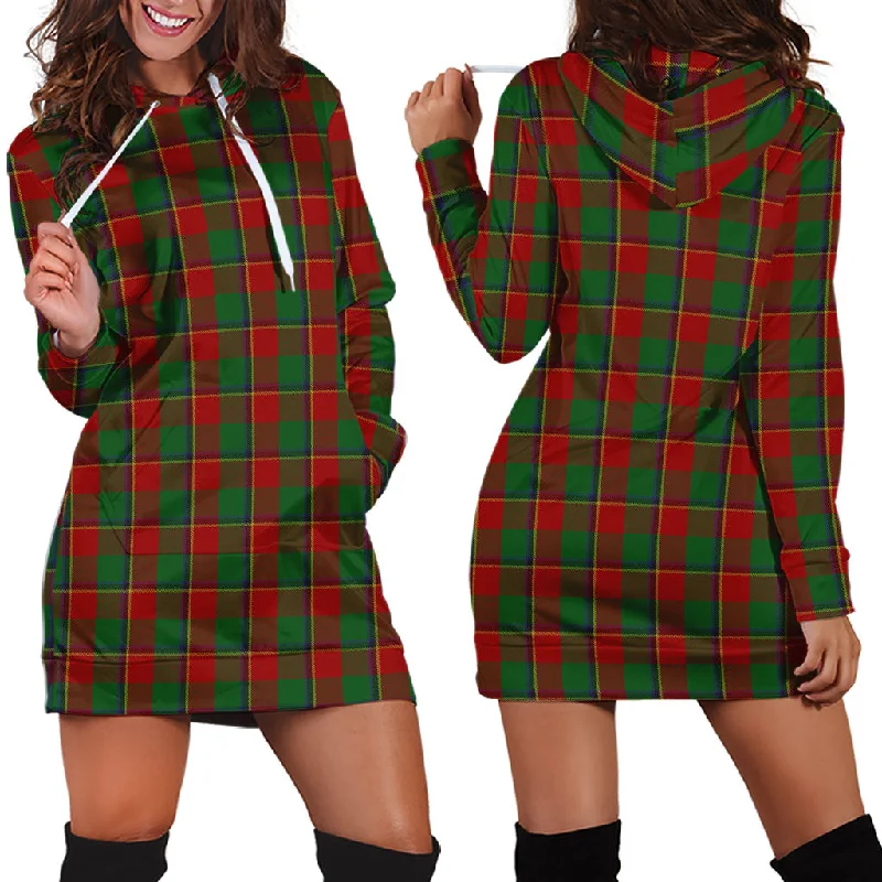 Epic Deals Turnbull Tartan Hoodie Dress