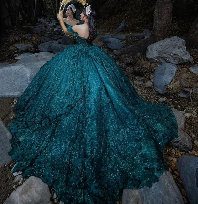 Extra Savings layered dressPuffy Quinceanera Dresses Ball Gown Off The Shoulder Floral Sparkly Sweet 16 Dresses 15 Años Mexican Extra Savings layered dressPuffy Quinceanera Dresses Ball Gown Off The Shoulder Floral Sparkly Sweet 16 Dresses 15 Años Mexican