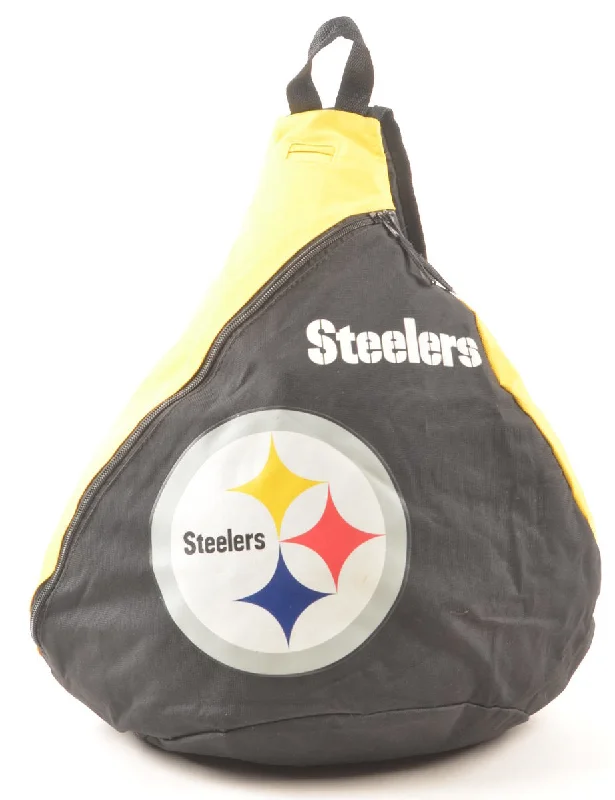 winter coatNFL Pittsburgh Steelers Black & Yellow Sling Bag - M