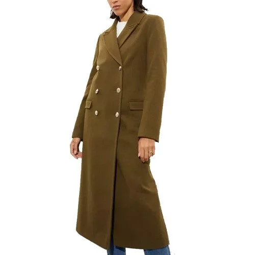 insulated trench coatDorothy Perkins Womens/Ladies Longline Military Button Tall Coat