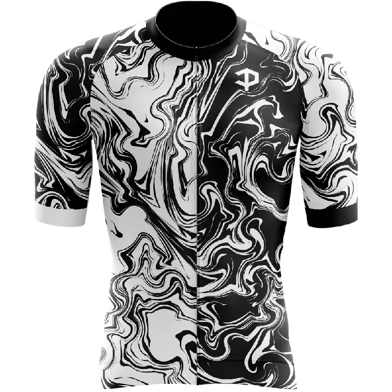 YEAR-End Clearance breathable workout hoodieSea and Sky Short Sleeve Cycling Jersey