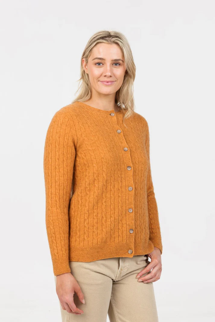 Limited Time Discount luxury fitness sweatshirtNative World Classic Cable Cardigan