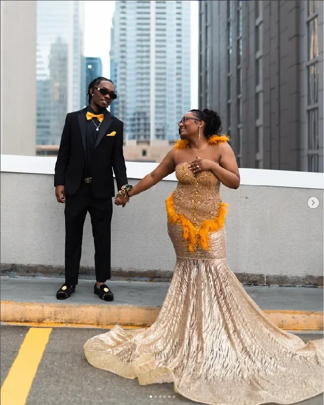 Today’s Special pleated dressSparkling Gold Prom Dresses 2024 O Neck Beaded Diamante Feather Party Dresses African Girls Sequin Embellished Formal Gowns Today’s Special pleated dressSparkling Gold Prom Dresses 2024 O Neck Beaded Diamante Feather Party Dresses African Girls Sequin Embellished Formal Gowns