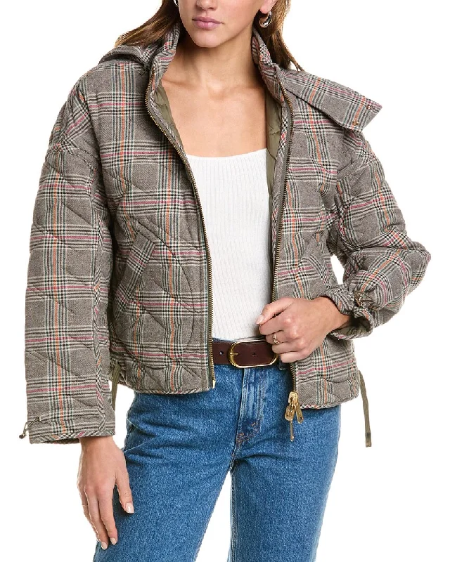 puffer jacketRamy Brook Reversible Freya Jacket