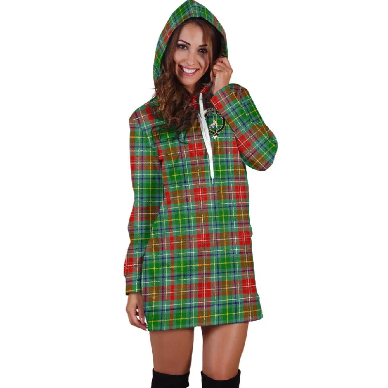 Savings Galore Muirhead Tartan Hoodie Dress with Family Crest