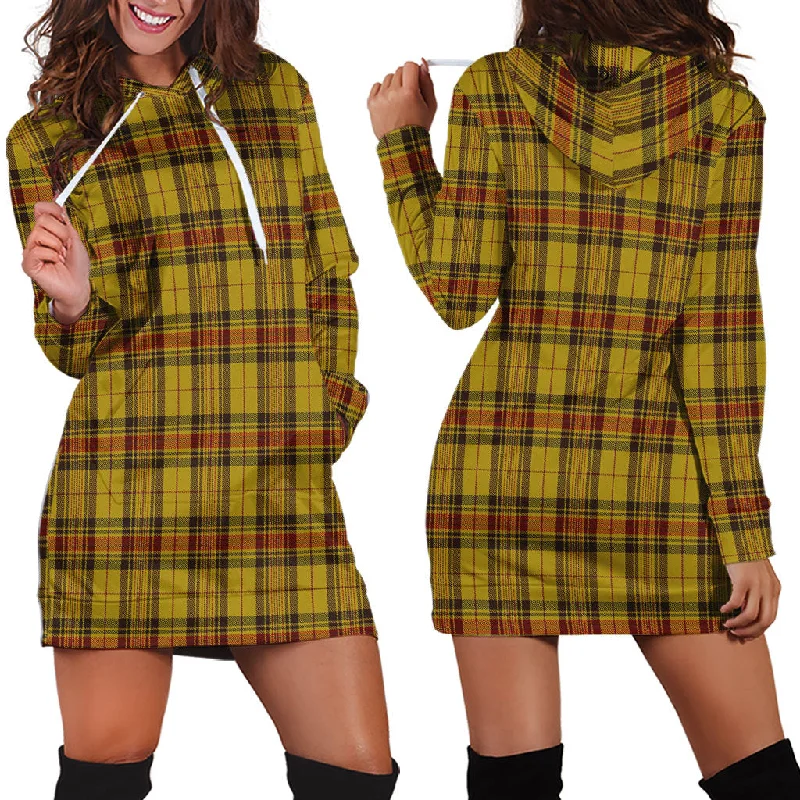 Early Access Morgan of Wales Tartan Hoodie Dress