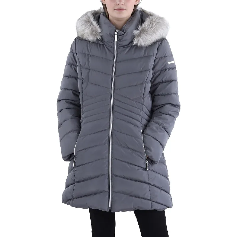 Limited Edition soft coatWomens Quilted Hooded Puffer Jacket