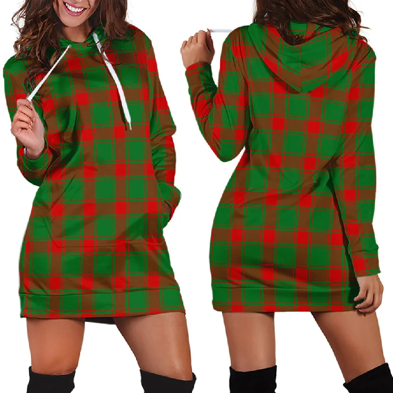 Incredible Offers Middleton Modern Tartan Hoodie Dress
