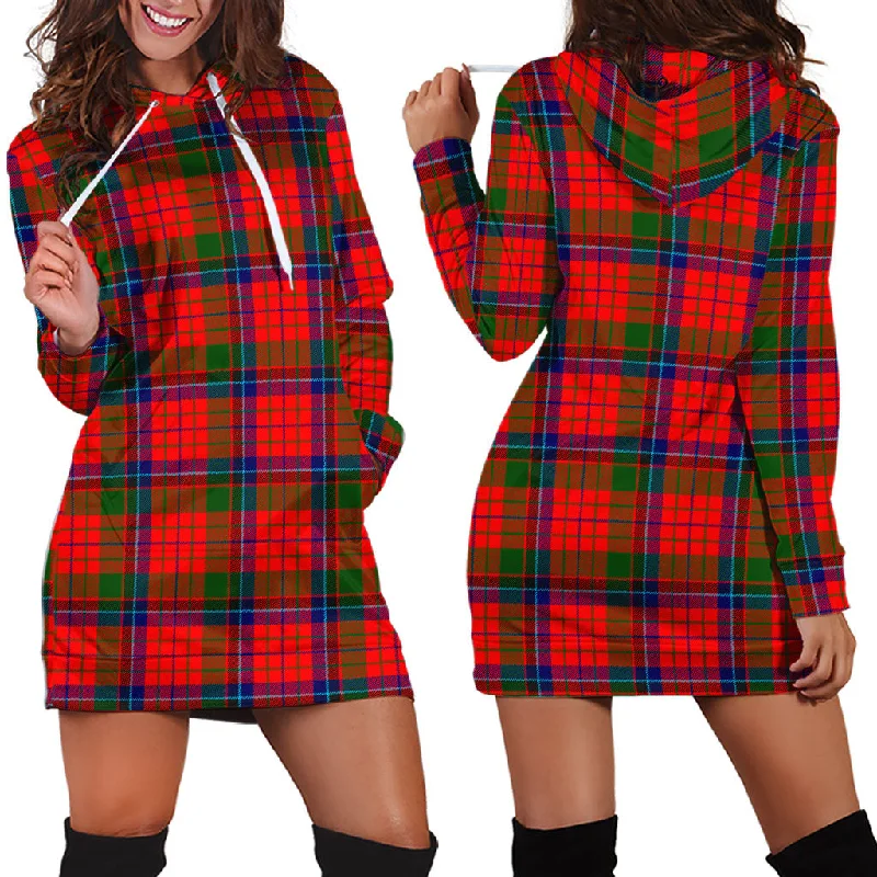 Savings Galore MacNicol of Scorrybreac Tartan Hoodie Dress