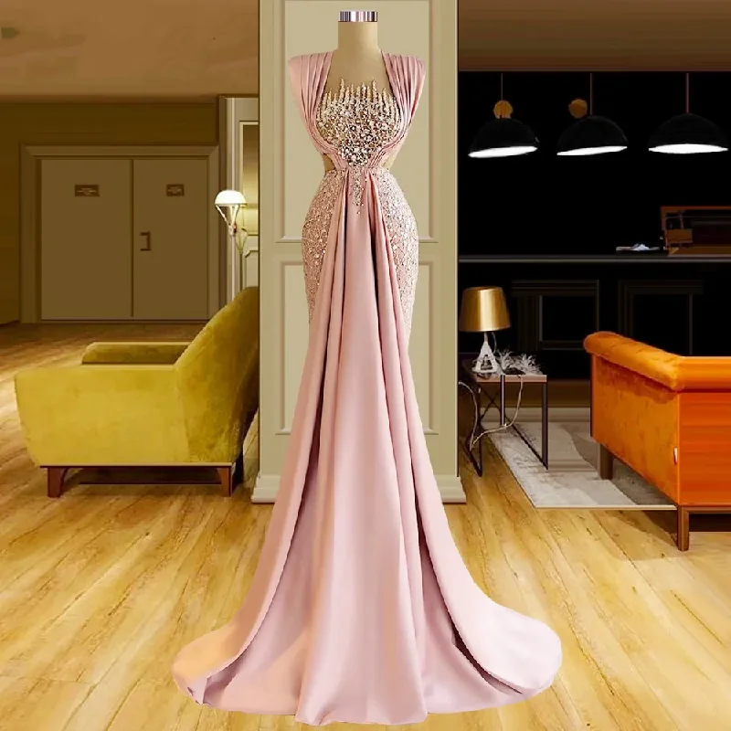Midnight Madness chic wrap dressHot Pink Beaded Party Gowns Arabic Long Wedding Night Evening Dresses Custom Made For Women Prom Celebrity Dresses Robe Soiree Midnight Madness chic wrap dressHot Pink Beaded Party Gowns Arabic Long Wedding Night Evening Dresses Custom Made For Women Prom Celebrity Dresses Robe Soiree