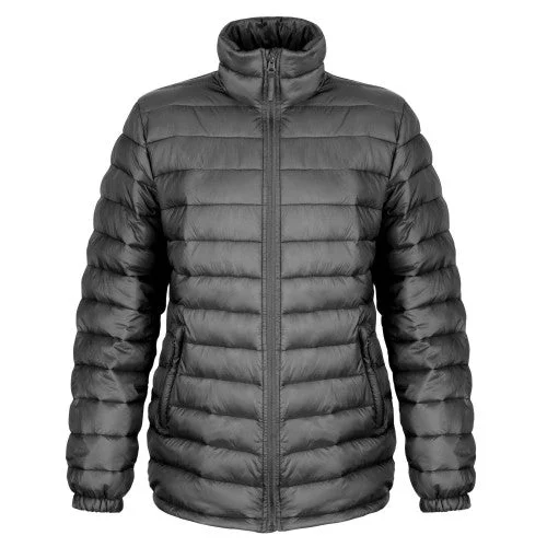 sleek and warm coatResult Urban Womens/Ladies Ice Bird Padded Jacket