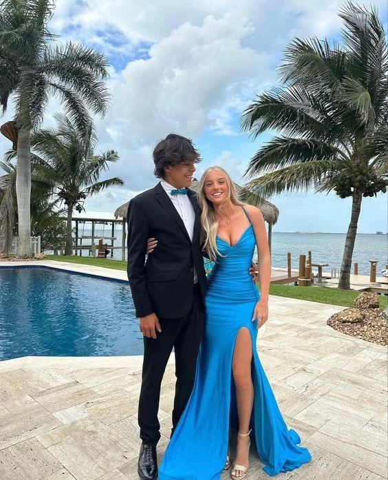 Price Drop comfy maxi dressElegant Blue V Neck Prom Dress With Split,Blue Formal Dress Price Drop comfy maxi dressElegant Blue V Neck Prom Dress With Split,Blue Formal Dress