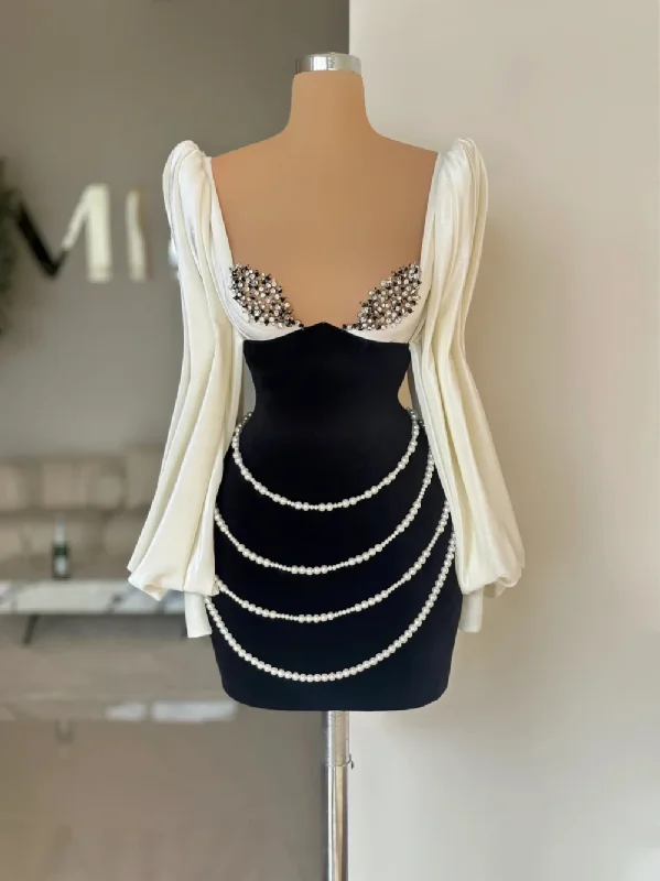 Take Advantage elegant dressElegant Sweetheart Neck Evening Dress Party Velvet Birthday Crystals Bride Robe Mini Sheath Bridal Dresses Vestidos De Novia