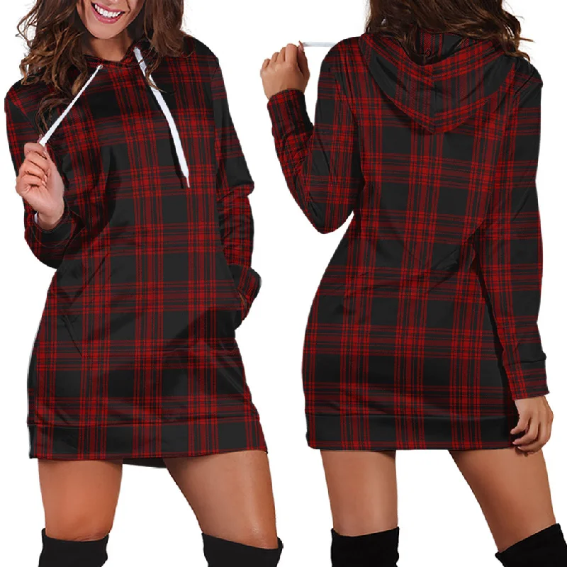 Don't Miss Menzies Hunting Tartan Hoodie Dress
