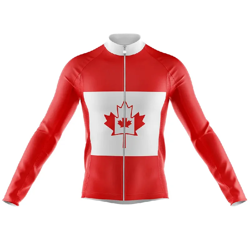 The Best Prices performance workout sweatshirtCanada V2 Long Sleeve Cycling Jersey