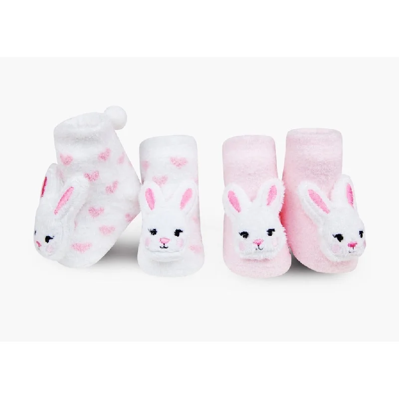 boho-chic dressWaddle Bunny Rattle Socks