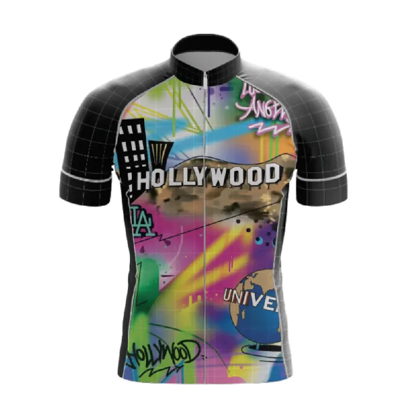 fashion gym hoodieArtist Series California V3 Short Sleeve Cycling Jersey