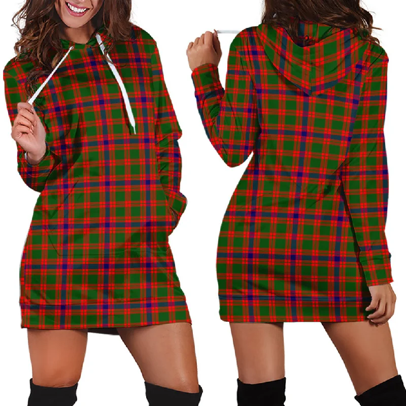 Friends and Family Sale Skene Modern Tartan Hoodie Dress