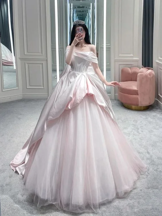 Flash Deals tiered dressPrincess Off The Shoulder A-line Prom Dress,18th Birthday Dress Y6862 Flash Deals tiered dressPrincess Off The Shoulder A-line Prom Dress,18th Birthday Dress Y6862