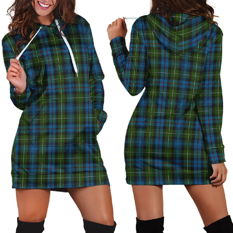 Buy More, Save More Mackenzie (Mckenzie) Tartan Hoodie Dress