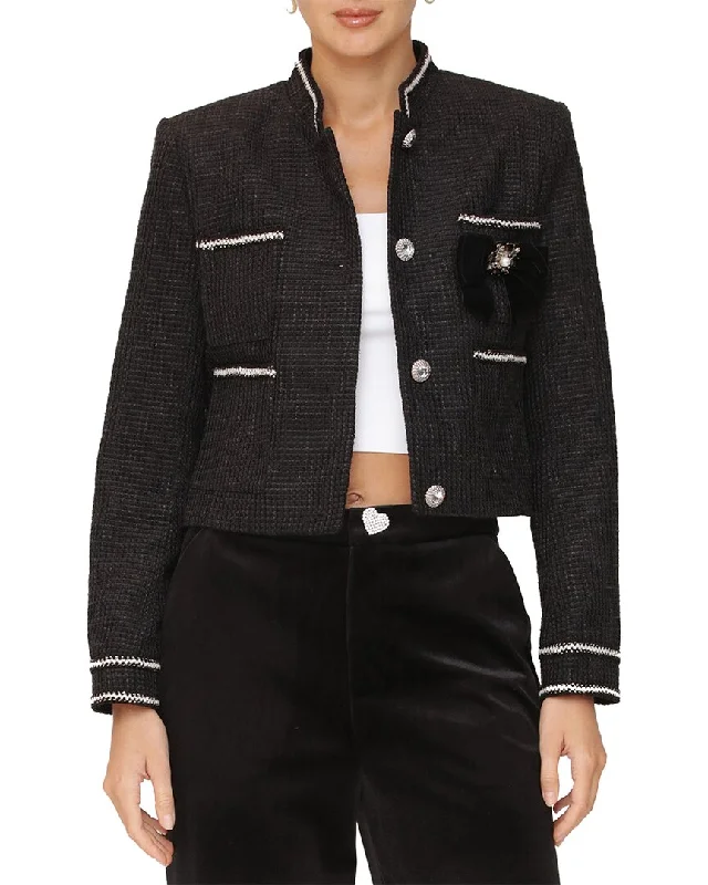 sleek trench coatAvec Les Filles Jacket