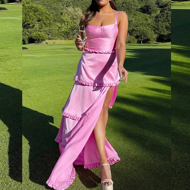 Closeout Sale cocktail party dressProm Dresses Spaghetti Side Split Lace up Graduation Party Gowns Closeout Sale cocktail party dressProm Dresses Spaghetti Side Split Lace up Graduation Party Gowns