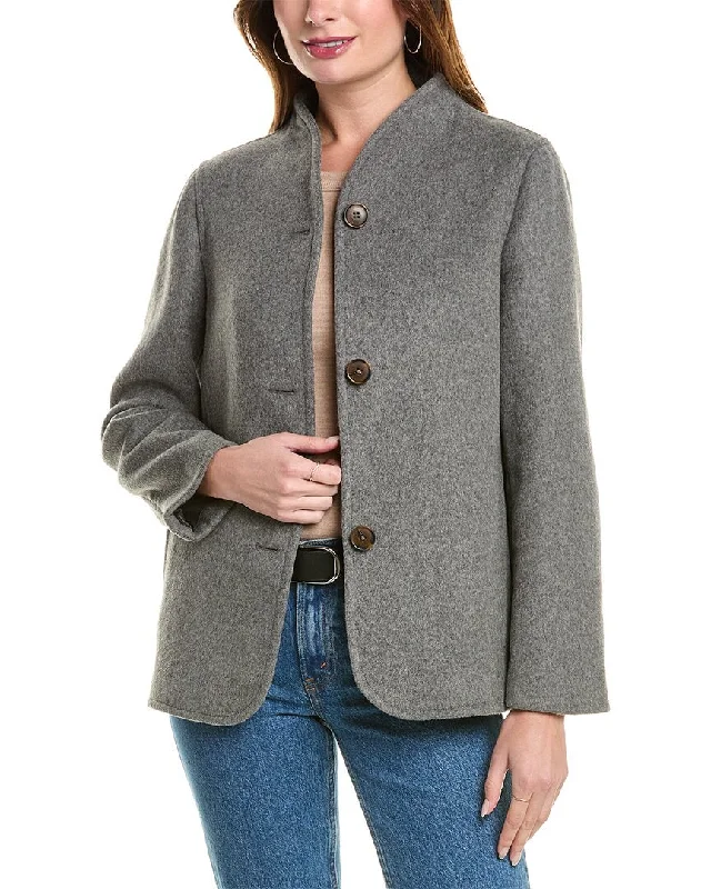 Massive Deals lightweight outerwearBrooks Brothers Wool-Blend Jacket