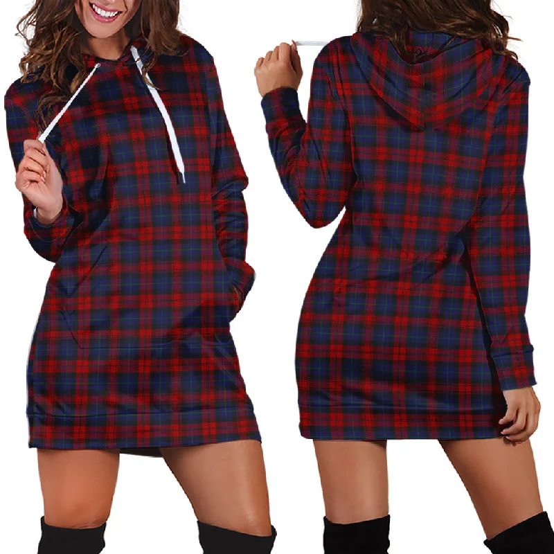 Price Fest MacLachlan (McLachlan) Tartan Hoodie Dress