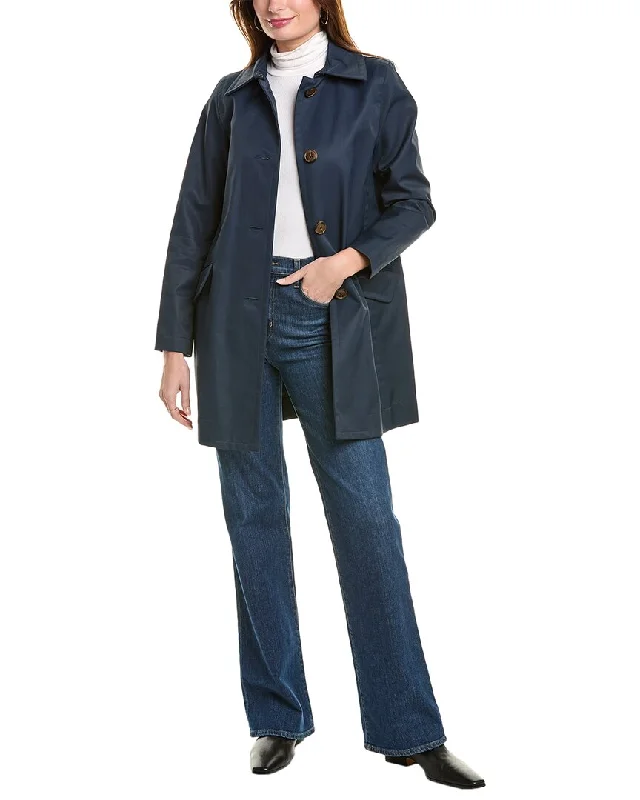 Savings Galore utility coatBrooks Brothers Car Coat