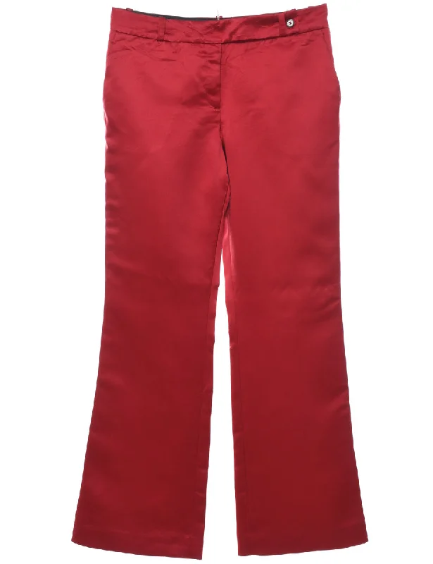 Super Deal warm trench coatRed Trousers - W34 L33