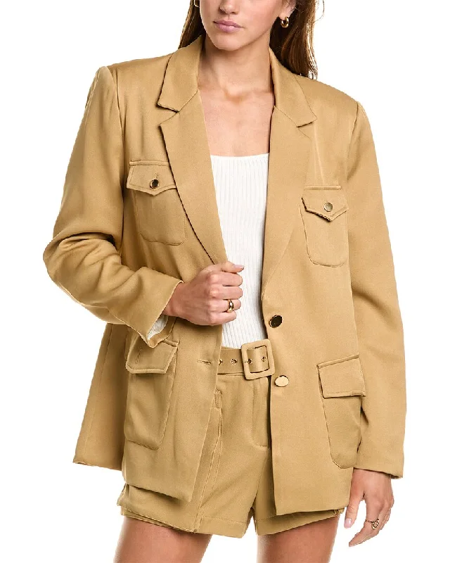 Instant Discount fitted coatLyra & Co Blazer