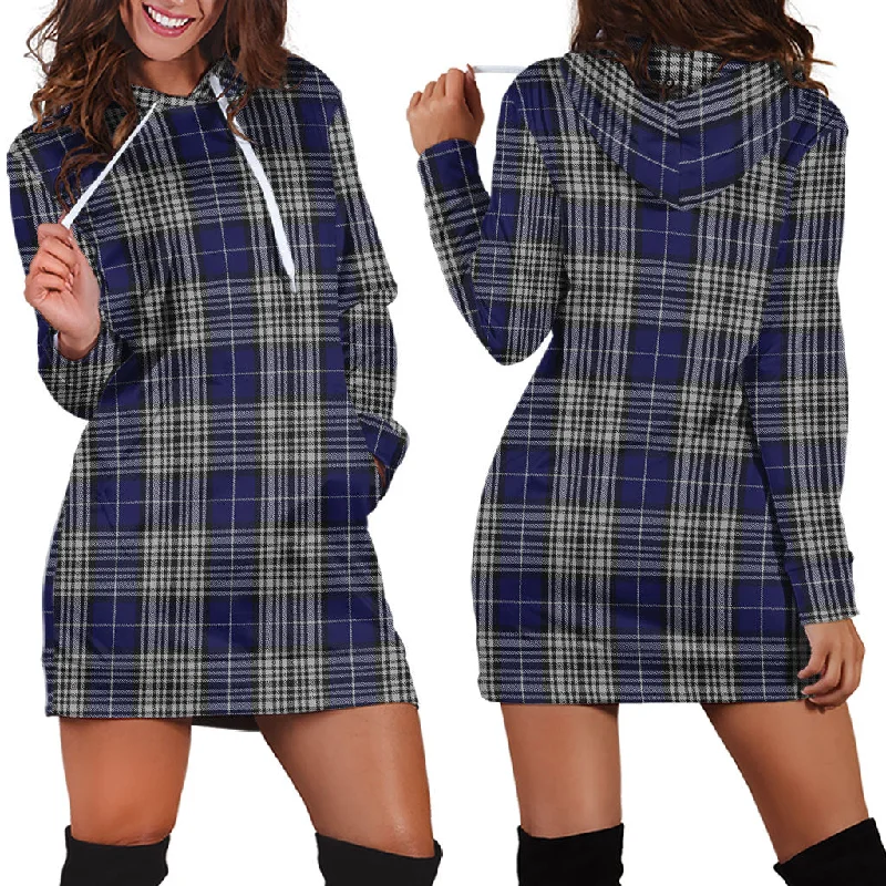 Early Bird Discount Napier Tartan Hoodie Dress