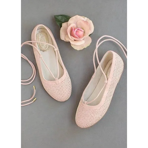 lace dressJoyfolie Kira Ballerina Shoes