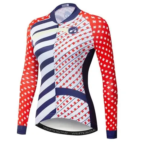 Time-Limited Offer breathable workout hoodieVelo Cross Women's Long Sleeve Cycling Jersey