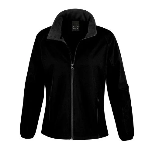 cold weather jacketResult Core Womens/Ladies Soft Shell Jacket