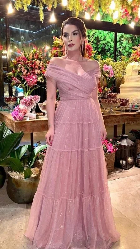 While Supplies Last party dressSparkly Off The Shoulder A-line Evening Dress,Glam Dress Y6232 While Supplies Last party dressSparkly Off The Shoulder A-line Evening Dress,Glam Dress Y6232