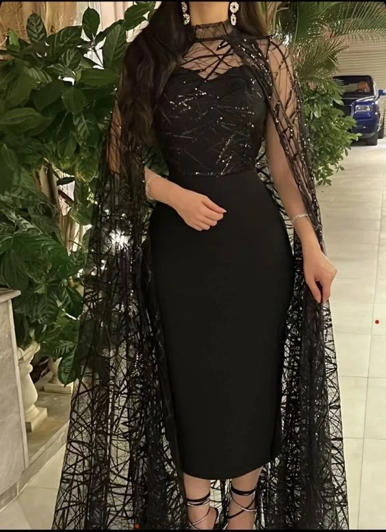Inventory Reduction structured dressElegant Black Sheath Prom Dress,Black Formal Gown Y7131 Inventory Reduction structured dressElegant Black Sheath Prom Dress,Black Formal Gown Y7131