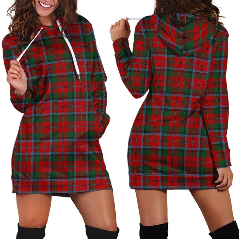 Discount Deals MacNaughton (McNaughton) Tartan Hoodie Dress