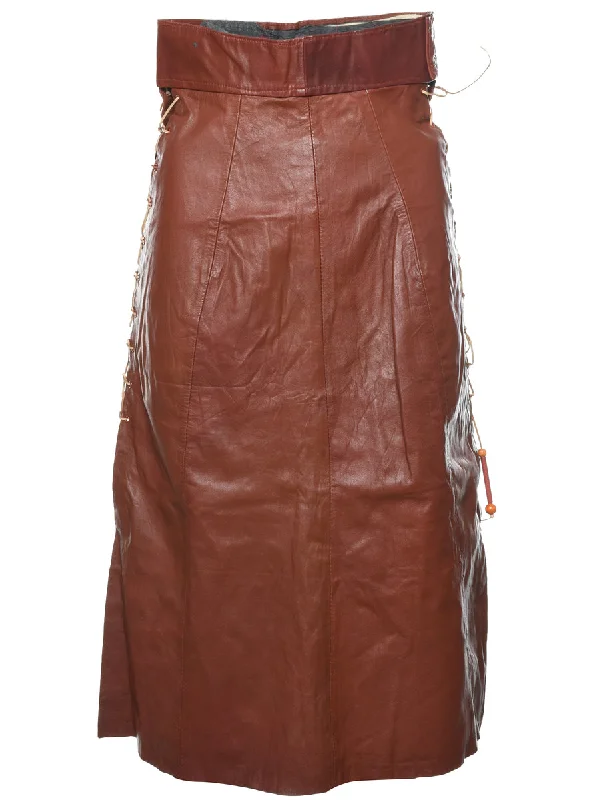 Can't Miss retro coatA-Line Vintage Skirt - S