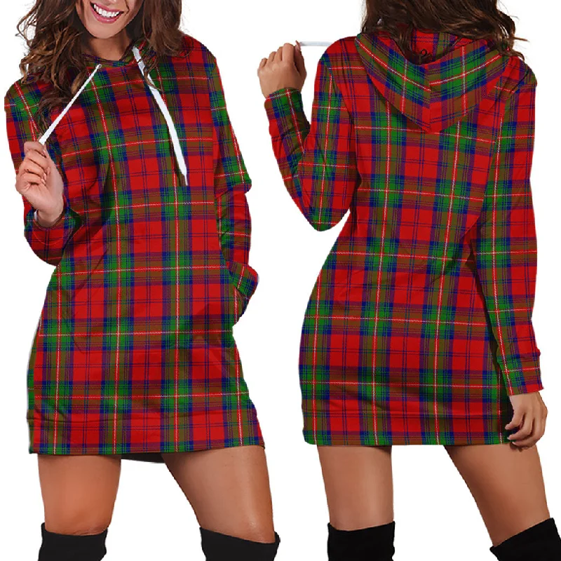 Massive Deals Waddell (Fife)-Greg Tartan Hoodie Dress
