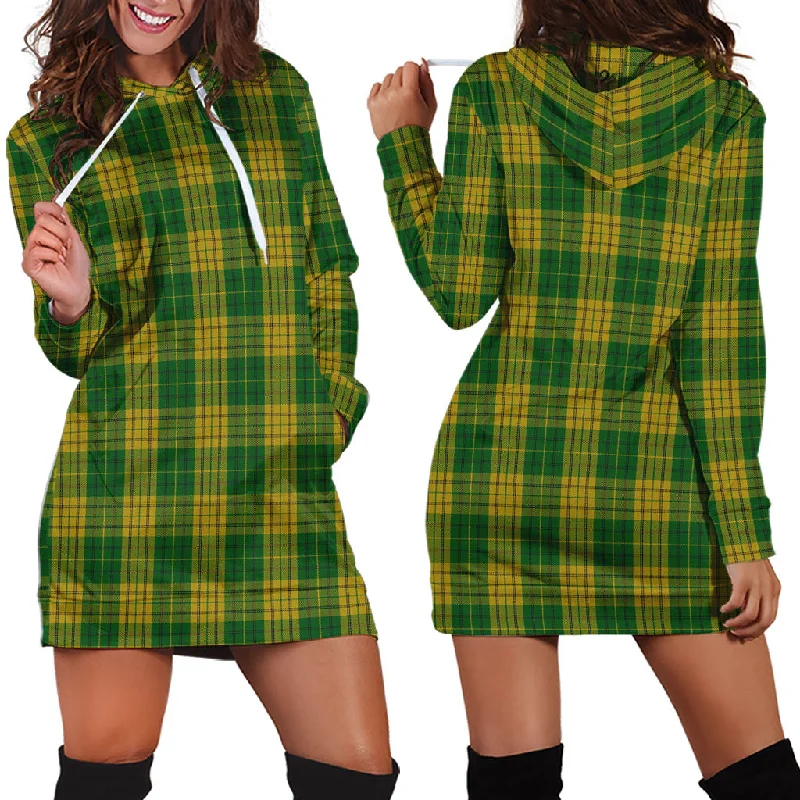 Great Bargains Meredith of Wales Tartan Hoodie Dress