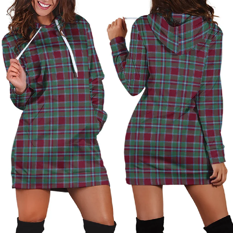 Discount Extravaganza Spence (Spens) Tartan Hoodie Dress