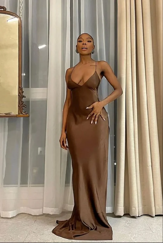 Amazing Deals flowy evening dressSexy Mermaid Sleeveless Prom Dress,Pageant Dress Y7109 Amazing Deals flowy evening dressSexy Mermaid Sleeveless Prom Dress,Pageant Dress Y7109