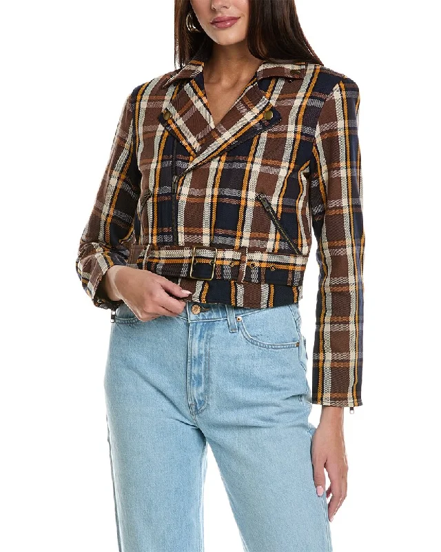 Don't Miss vintage trench coatMother Denim The Moto Jacket