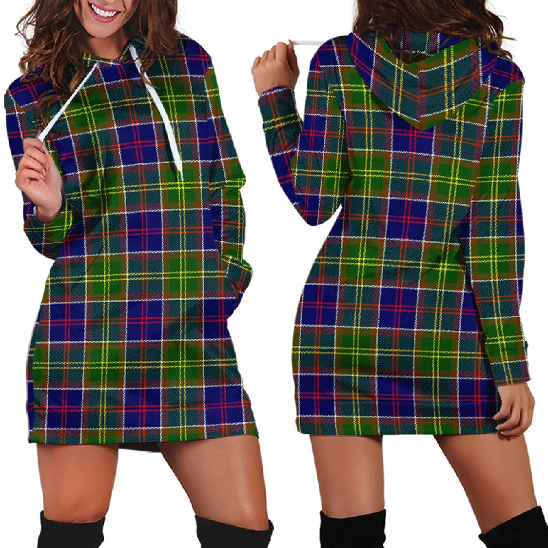 Price Drop Whitefoord Tartan Hoodie Dress