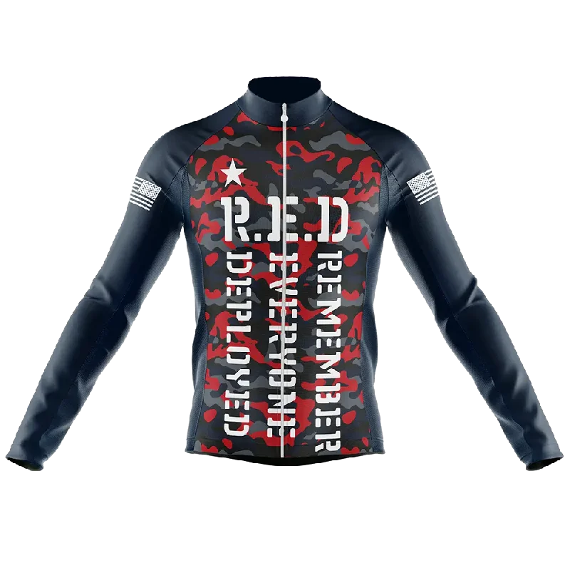 Sale Event functional sports hoodieR.E.D. V2 Long Sleeve Cycling Jersey
