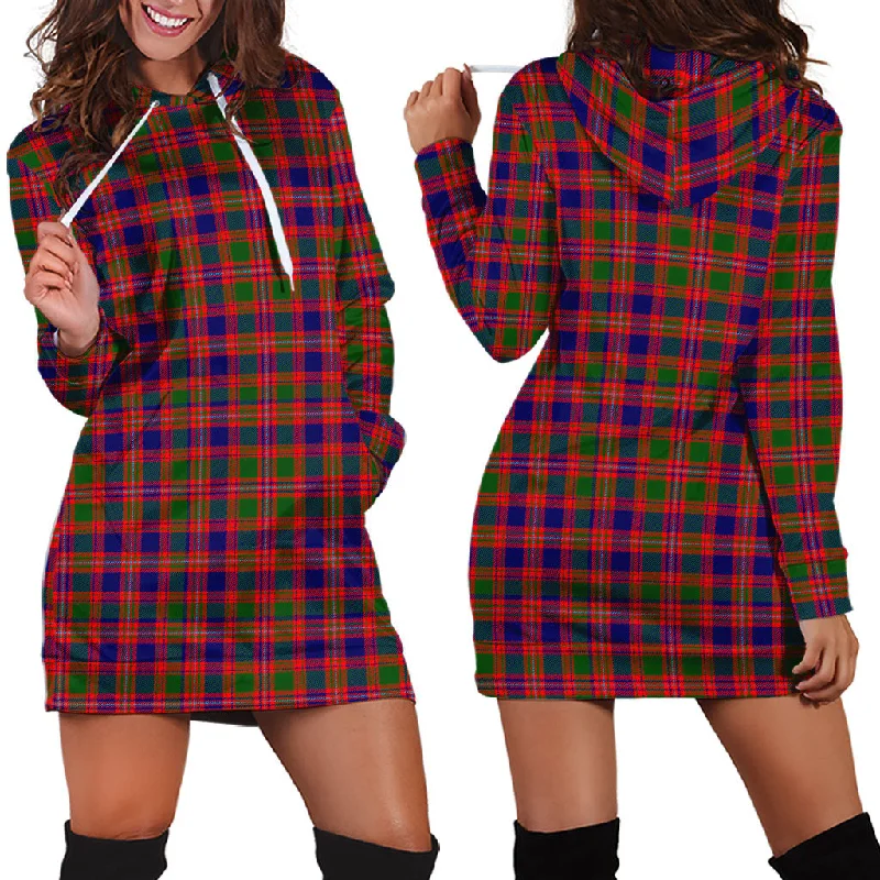 Referral Discount Wright Tartan Hoodie Dress